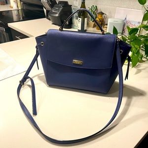 New Navy Blue Kate Spade Satchel